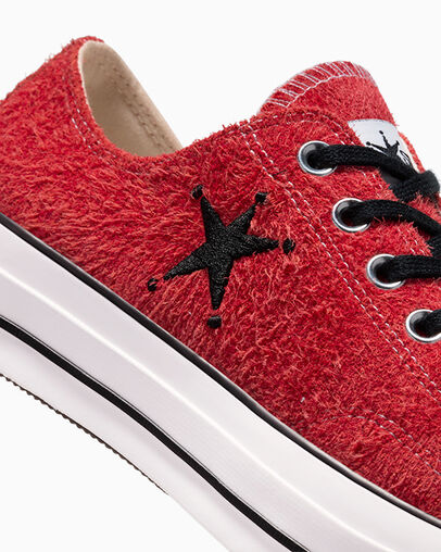 Converse Converse x Stüssy Chuck 70 Men Sneakers Red NZ | C-19403259