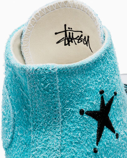 Converse Converse x Stüssy Chuck 70 Women Sneakers Blue NZ | C-94315809