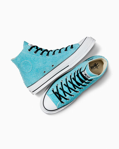 Converse Converse x Stüssy Chuck 70 Women Sneakers Blue NZ | C-18967049