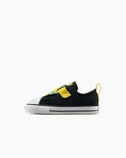 Converse Converse x Transformers Chuck Taylor All Star Kids' Sneakers Black / Yellow / Red NZ | C-46719309
