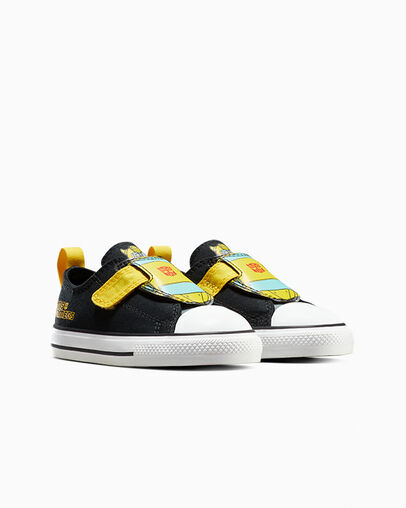 Converse Converse x Transformers Chuck Taylor All Star Kids' Sneakers Black / Yellow / Red NZ | C-46719309