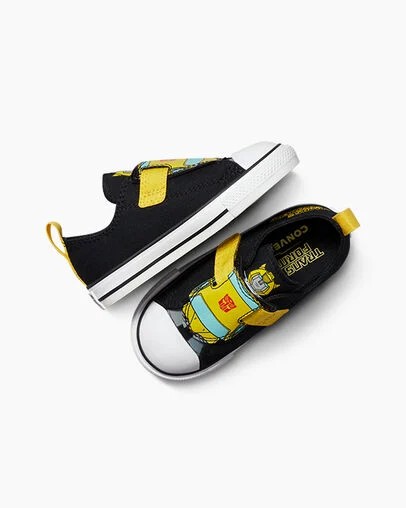 Converse Converse x Transformers Chuck Taylor All Star Kids' Sneakers Black / Yellow / Red NZ | C-46719309
