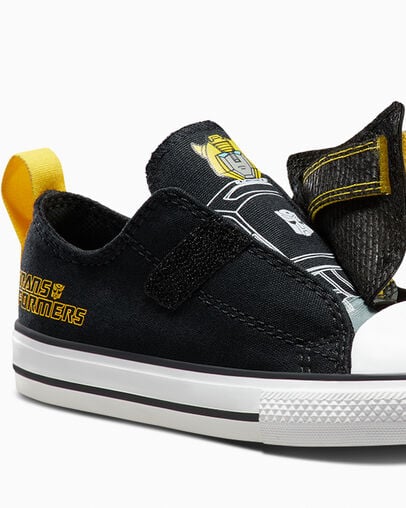 Converse Converse x Transformers Chuck Taylor All Star Kids' Sneakers Black / Yellow / Red NZ | C-46719309