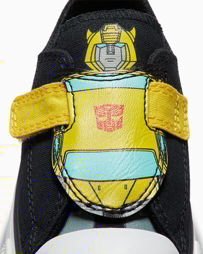 Converse Converse x Transformers Chuck Taylor All Star Kids' Sneakers Black / Yellow / Red NZ | C-46719309