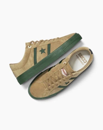 Converse Converse x UNDEFEATED One Star Academy Pro Men Sneakers Brown / Brown NZ | C-93412759