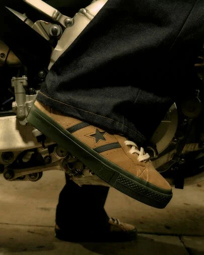 Converse Converse x UNDEFEATED One Star Academy Pro Women Skate Shoes Brown / Brown NZ | C-94257369
