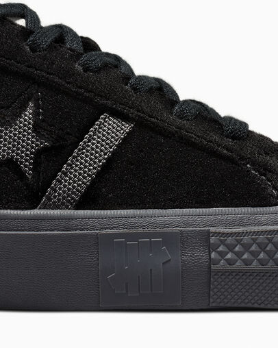 Converse Converse x UNDEFEATED One Star Academy Pro Men Skate Shoes Black NZ | C-54769209