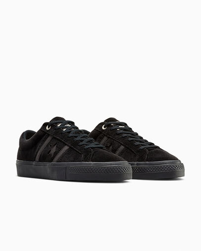 Converse Converse x UNDEFEATED One Star Academy Pro Men Skate Shoes Black NZ | C-54769209