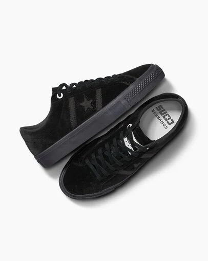 Converse Converse x UNDEFEATED One Star Academy Pro Men Skate Shoes Black NZ | C-54769209