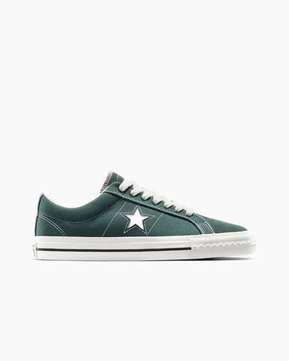 Converse Converse x thisisneverthat One Star Pro Men Skate Shoes Green / Black / White NZ | C-62059749