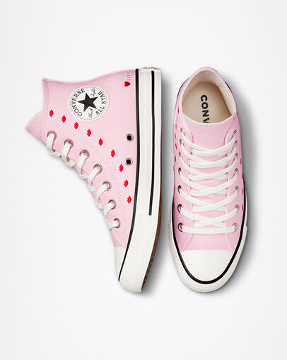 Converse Crafted With Love Chuck Taylor All Star Women Sneakers Pink / White NZ | C-57218639