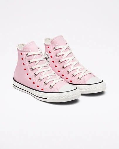 Converse Crafted With Love Chuck Taylor All Star Women Sneakers Pink / White NZ | C-57218639