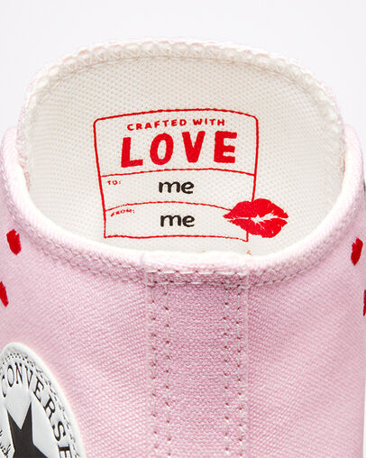Converse Crafted With Love Chuck Taylor All Star Women Sneakers Pink / White NZ | C-57218639
