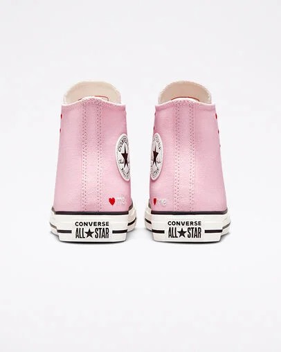 Converse Crafted With Love Chuck Taylor All Star Women Sneakers Pink / White NZ | C-57218639