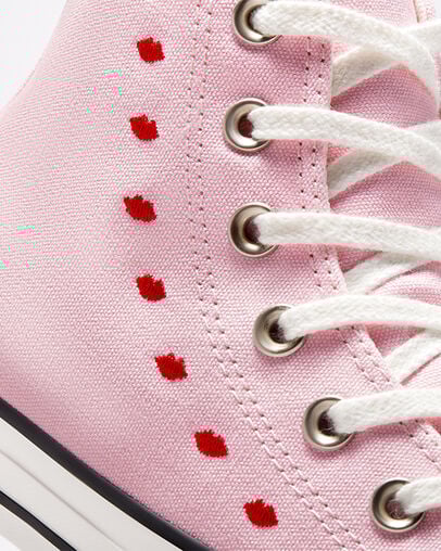 Converse Crafted With Love Chuck Taylor All Star Women Sneakers Pink / White NZ | C-57218639