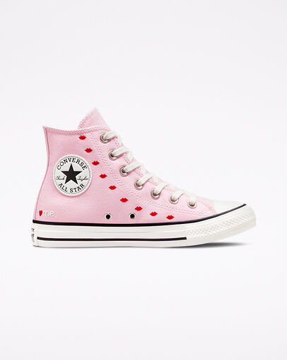 Converse Crafted With Love Chuck Taylor All Star Women Sneakers Pink / White NZ | C-57218639