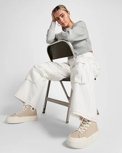 Converse Cruise Men Sneakers Beige / Black NZ | C-58016939