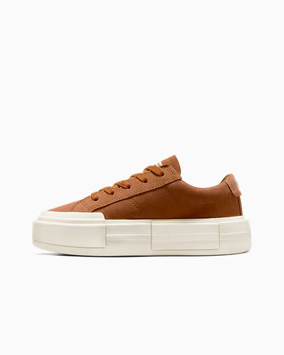 Converse Cruise Suede Women Sneakers Brown NZ | C-05482739