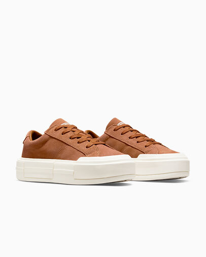Converse Cruise Suede Women Sneakers Brown NZ | C-05482739