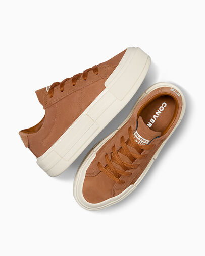 Converse Cruise Suede Women Sneakers Brown NZ | C-05482739