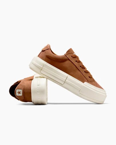 Converse Cruise Suede Women Sneakers Brown NZ | C-05482739