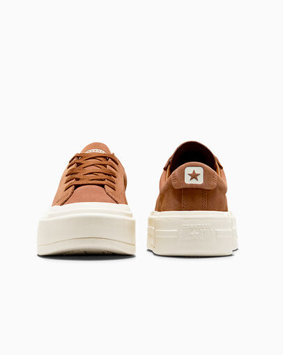 Converse Cruise Suede Women Sneakers Brown NZ | C-05482739