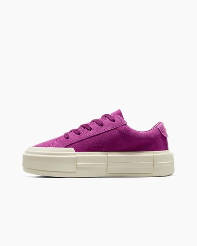 Converse Cruise Suede Women Sneakers Purple NZ | C-90652349