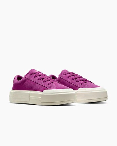 Converse Cruise Suede Women Sneakers Purple NZ | C-90652349