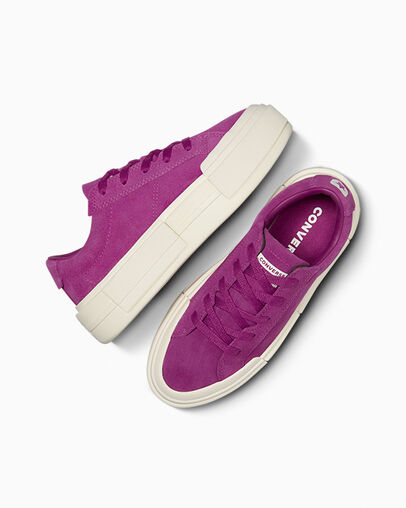 Converse Cruise Suede Women Sneakers Purple NZ | C-90652349