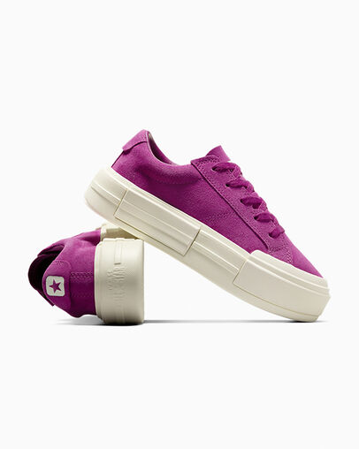 Converse Cruise Suede Women Sneakers Purple NZ | C-90652349