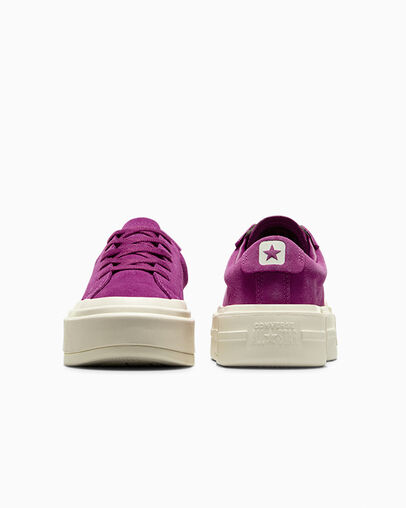 Converse Cruise Suede Women Sneakers Purple NZ | C-90652349