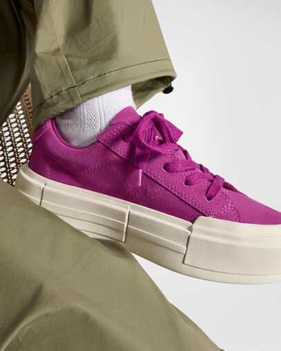 Converse Cruise Suede Women Sneakers Purple NZ | C-90652349