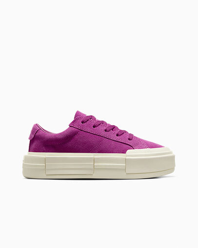 Converse Cruise Suede Women Sneakers Purple NZ | C-90652349