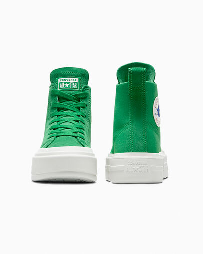Converse Cruise Women Canvas Shoes Green / Green / White NZ | C-76814909