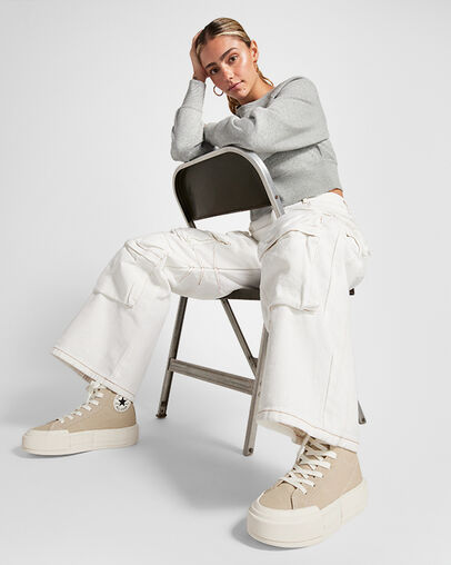 Converse Cruise Women Sneakers Beige / Black NZ | C-70218639