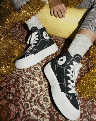 Converse Cruise Women Sneakers Black NZ | C-63954019