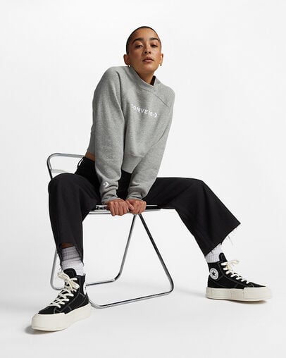 Converse Cruise Women Sneakers Black NZ | C-63954019