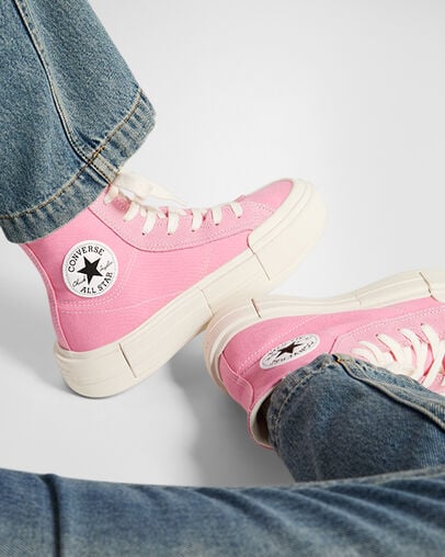 Converse Cruise Women Sneakers Pink / White NZ | C-94710359