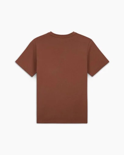 Converse Go-To All Star Patch Standard-Fit Women T Shirts Brown NZ | C-50829619