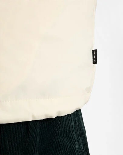 Converse Go-To Andover Coach's Women Jacket White NZ | C-09247659