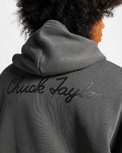 Converse Go-To Chuck 70 Loose Fit Men Hoodie Black NZ | C-85032679