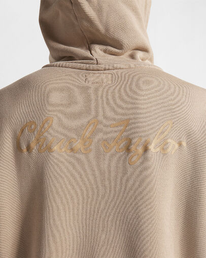 Converse Go-To Chuck 70 Loose Fit Men Hoodie Khaki NZ | C-36029879