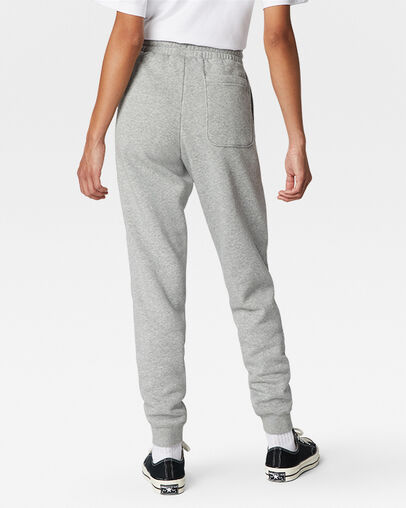 Converse Go-To Embroidered Star Chevron Standard-Fit Women Sweatpants Grey NZ | C-85609139