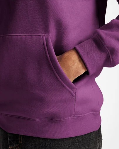 Converse Go-To Embroidered Star Chevron Standard-Fit Fleece Women Hoodie Purple NZ | C-84972609
