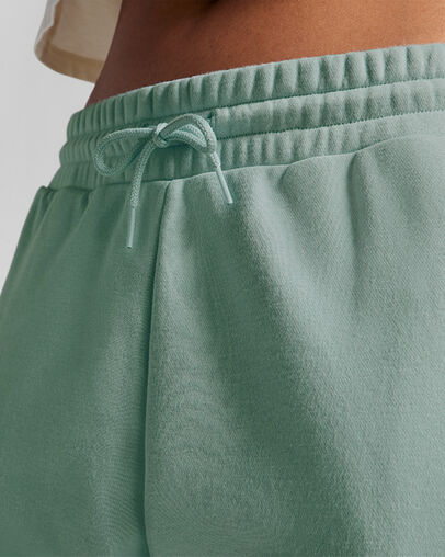 Converse Go-To Embroidered Star Chevron Standard-Fit Women Sweatpants Green NZ | C-23078499