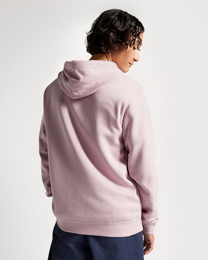 Converse Go-To Embroidered Star Chevron Standard-Fit Fleece Women Hoodie Purple NZ | C-76052499