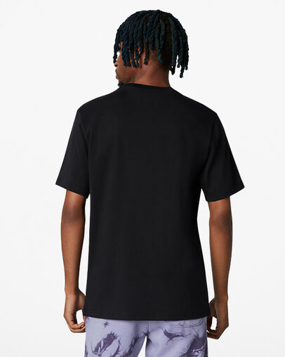 Converse Go-To Embroidered Star Chevron Standard-Fit Men T Shirts Black NZ | C-80974259