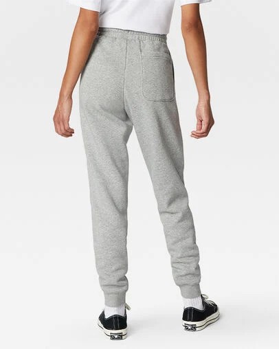 Converse Go-To Embroidered Star Chevron Standard-Fit Men Sweatpants Grey NZ | C-98361759