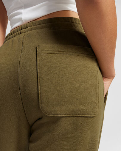 Converse Go-To Embroidered Star Chevron Standard-Fit Men Sweatpants Olive NZ | C-36140989