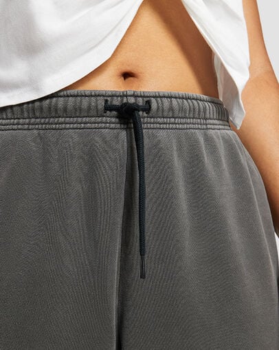 Converse Go-To Sneaker Patch Loose-Fit Women Sweatpants Black NZ | C-20143699